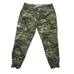 Tommy Hilfiger Men's Drawstring Camo Cargo Elastic Waistband Joggers‎ Pants 3XL